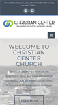 Mobile Screenshot of christiancenter.us