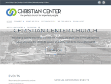 Tablet Screenshot of christiancenter.us